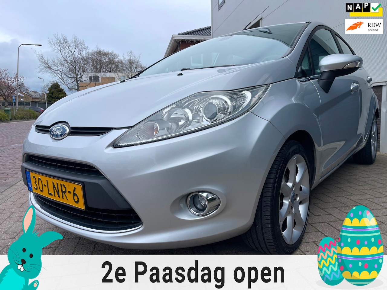 Ford Fiesta - 1.25 Titanium/Cruise-c/Climate-c/PDC/Elek-pakket/Aux/Lmv - AutoWereld.nl