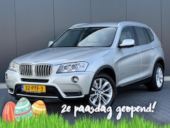BMW X3 - xDrive35i High Executive Leder - Xenon - Trekhaak - Navi - Leuke Auto