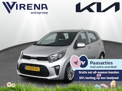 Kia Picanto - 1.0 DPi DynamicLine - Navigatie via Apple Carplay/Android Auto - Cruise Control - Airco