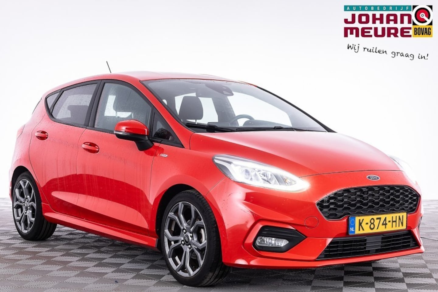 Ford Fiesta - 1.0 EcoBoost ST-Line ✅ 1e Eigenaar *2e PAASDAG OPEN!* - AutoWereld.nl