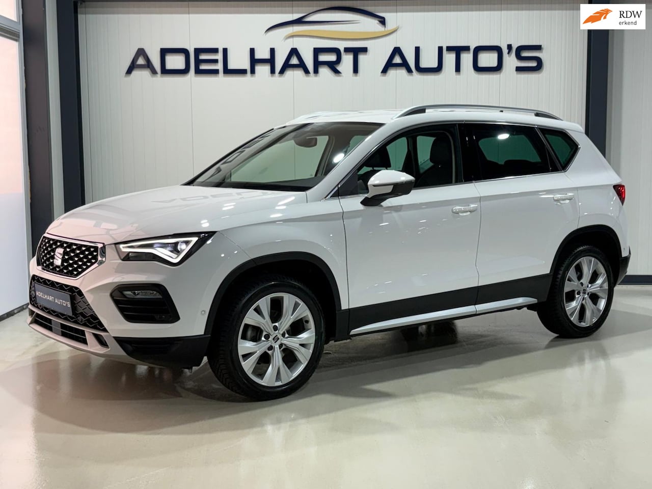 SEAT Ateca - 1.5 TSI Style Business Automaat / Navigatie full map / 360 Camera / Digital Cockpit / Adap - AutoWereld.nl
