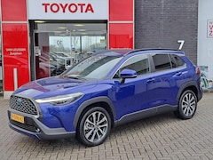 Toyota Corolla Cross - 2.0 HYBRID 184PK FIRST-EDITION BLIND-SPOT EL-ACHTERKLEP LM-VELGEN KEYLESS PARK-SENSOREN ST