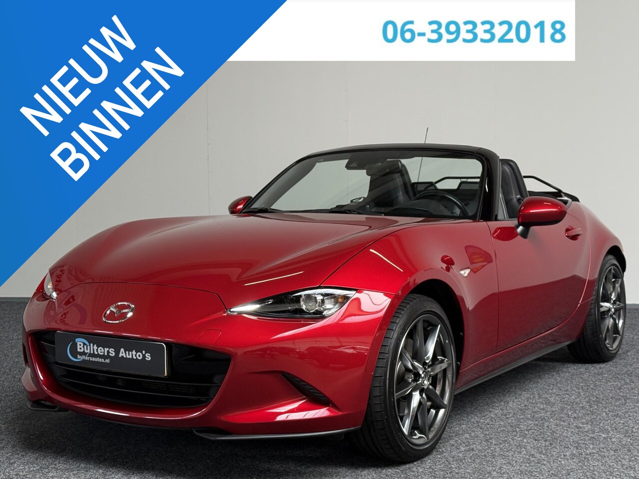 Mazda MX-5 - 2.0 SkyActiv-G 160 GT-M | LEDER | BOSE - AutoWereld.nl