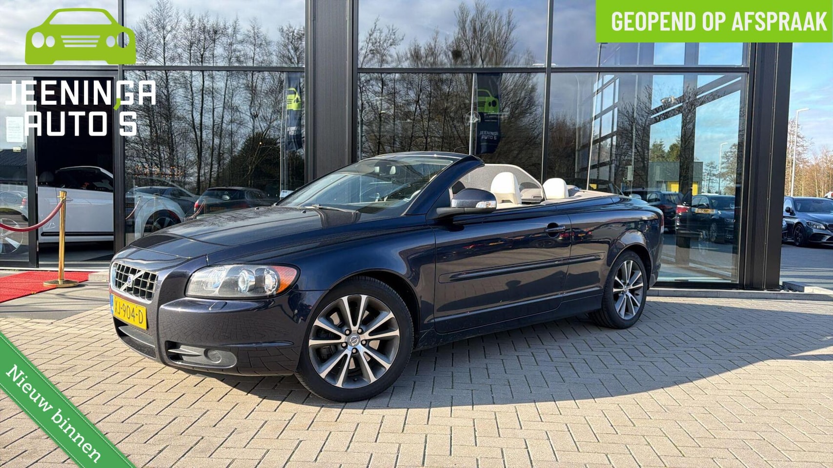 Volvo C70 Convertible - Convertible|Leer|Stoelverwarming Volvo C70 2.4 Summum|Leer|Stoelverwarming - AutoWereld.nl
