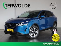 Nissan Qashqai - 1.3 MHEV X N-Connecta | AUTOMAAT | Panoramadak | Adapt. Cruise | 360 Camera |