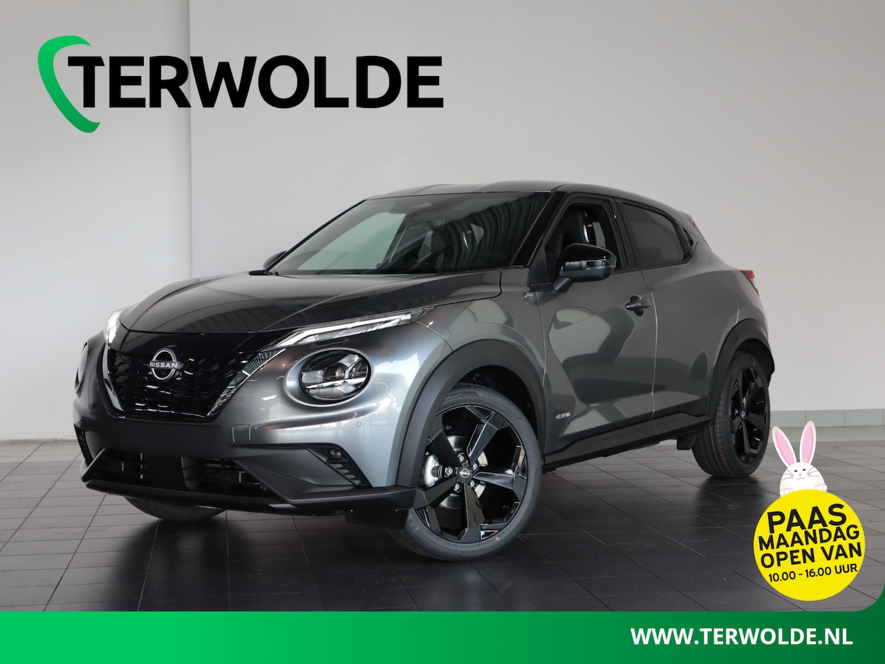 Nissan Juke - 1.6 Hybrid Tekna | Cold & Sound Pack | €3500,- Voorraad Voordeel !!! - AutoWereld.nl