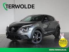 Nissan Juke - 1.6 Hybrid Tekna | Cold & Sound Pack | €4000, - Voorraad Voordeel