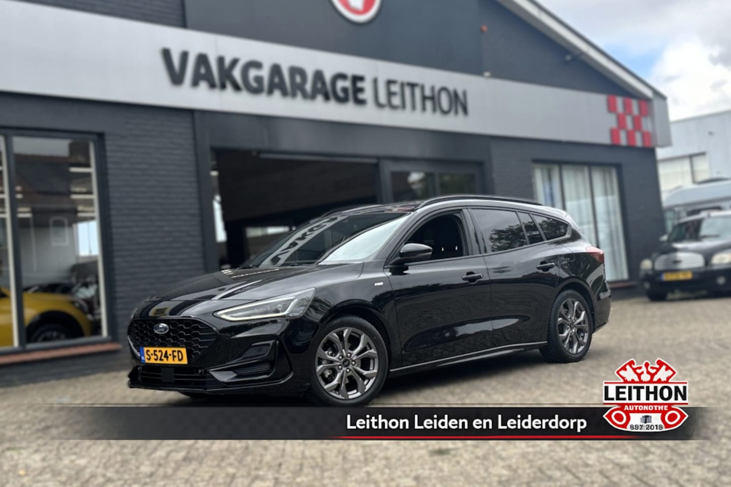 Ford Focus Wagon - 1.0 Ecoboost Mild Hybrid ST Line X - AutoWereld.nl