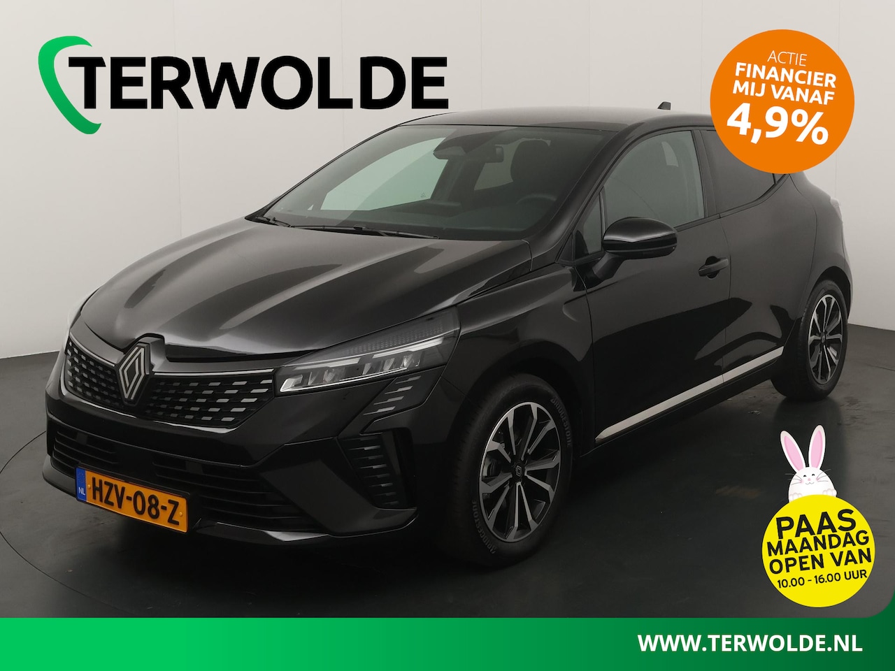 Renault Clio - techno full hybrid E-Tech 145 | Groot Navigatie | Parkeercamera | Climate Control | - AutoWereld.nl