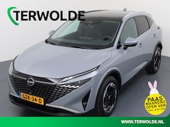Nissan Qashqai - 1.3 MHEV Xtronic N-Connecta | AUTOMAAT | Panoramadak | Origineel NL | Stoel-, Stuur- & Voo