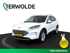 Ford Kuga - 2.5 PHEV Titanium | Adapt. Cruise | Trekhaak | Stoel-, Stuur- & Voorruitverw. |