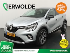 Renault Captur - 1.3 mild hybrid 140 techno | Navigatie | Parkeercamera | 18" velgen |