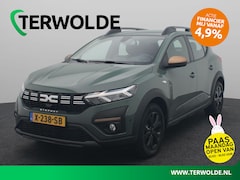 Dacia Sandero Stepway - TCe 90 CVT Extreme | AUTOMAAT | Navigatie | Parkeercamera | Trekhaak |