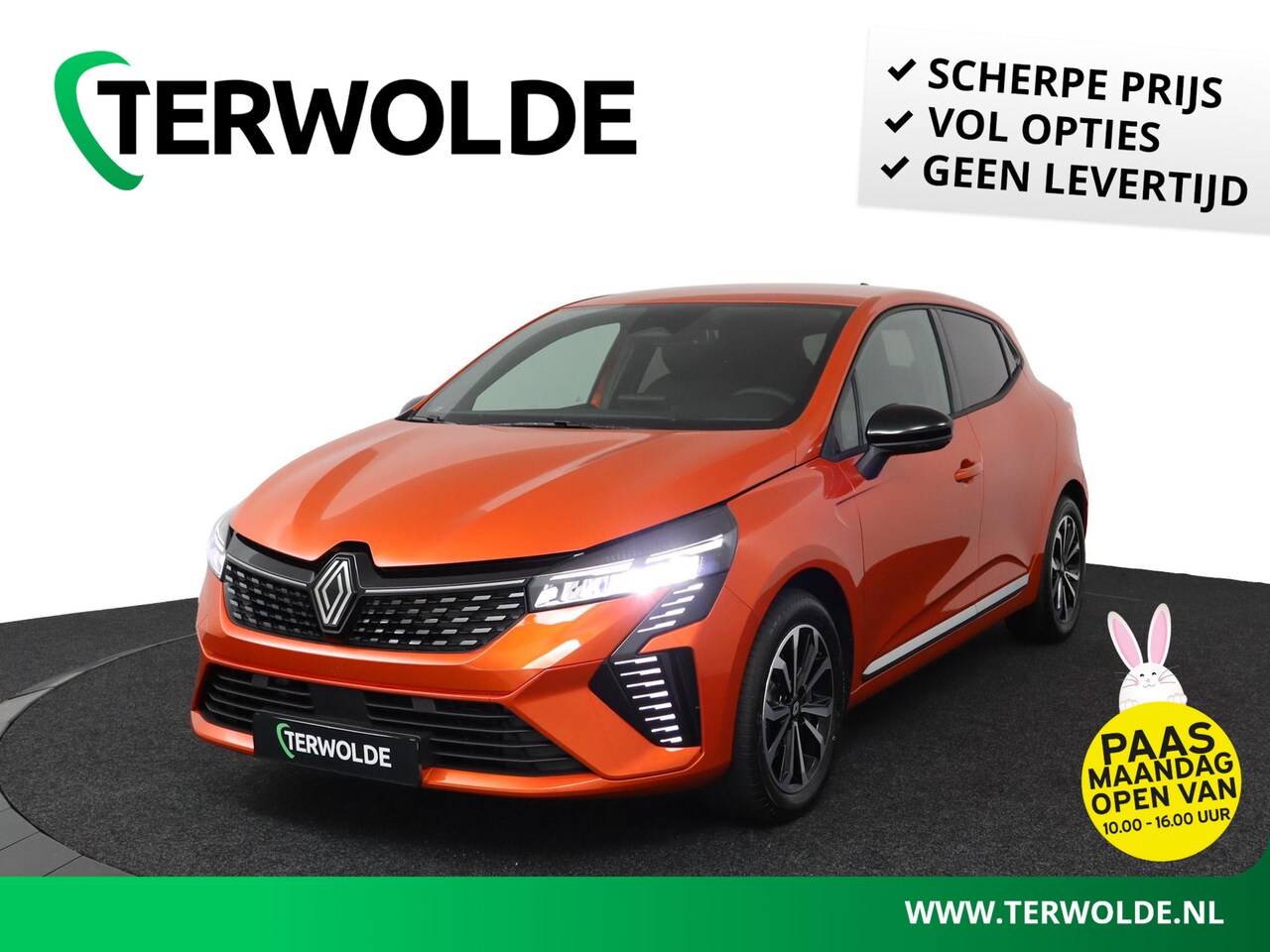 Renault Clio - techno full hybrid E-Tech 145 | Groot Navi | Parkeercamera | Stoel- & Stuurverw. | - AutoWereld.nl