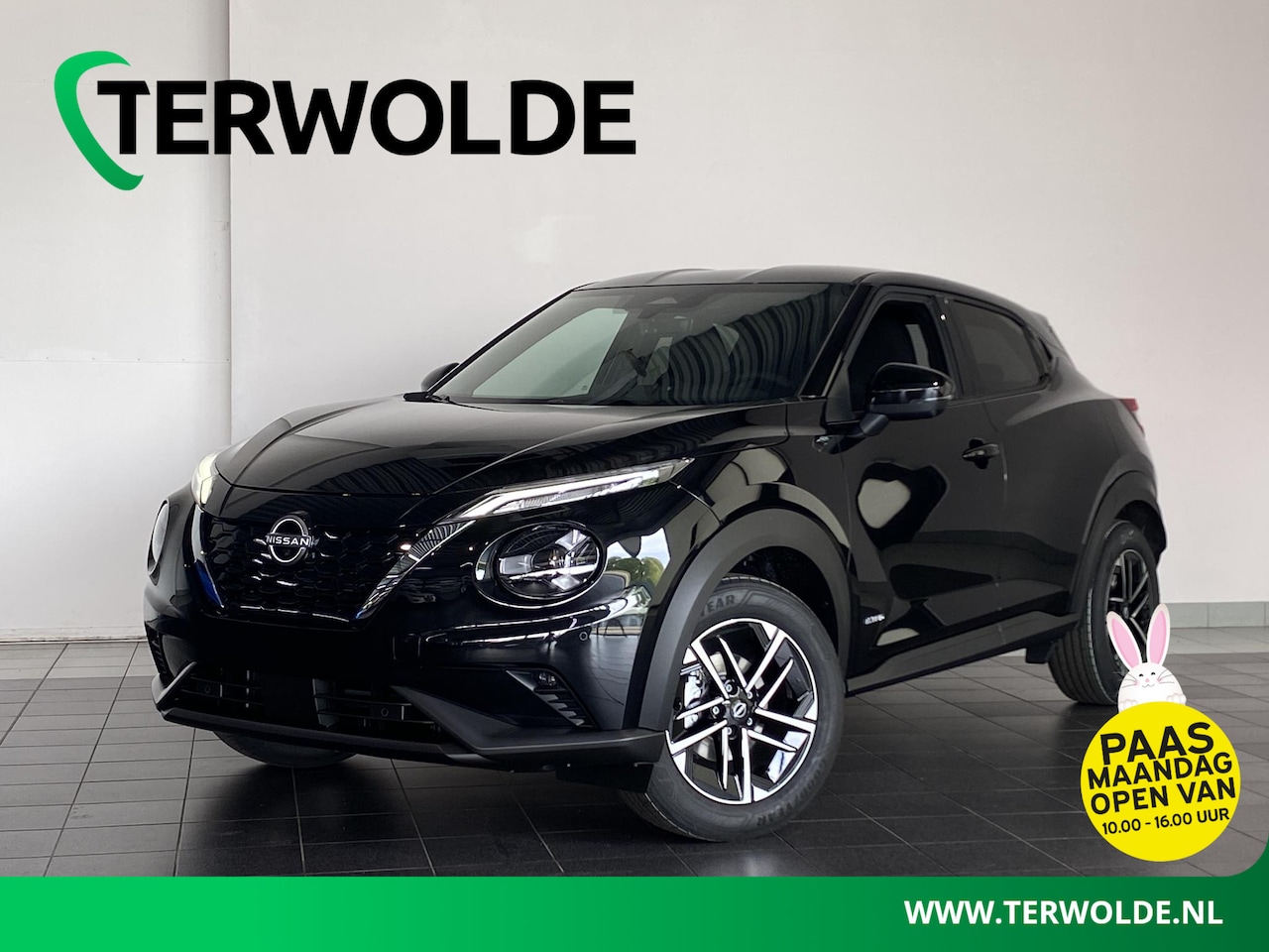 Nissan Juke - 1.6 Hybrid N-Connecta | Cold Pack | €3500,- Voorraad Korting !! - AutoWereld.nl