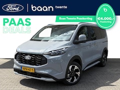 Ford Model T - Tourneo Custom 2.5 PHEV 233 PK L1H1 ACTIVE | 8 persoons | Elektr. schuifdeuren | Panorama
