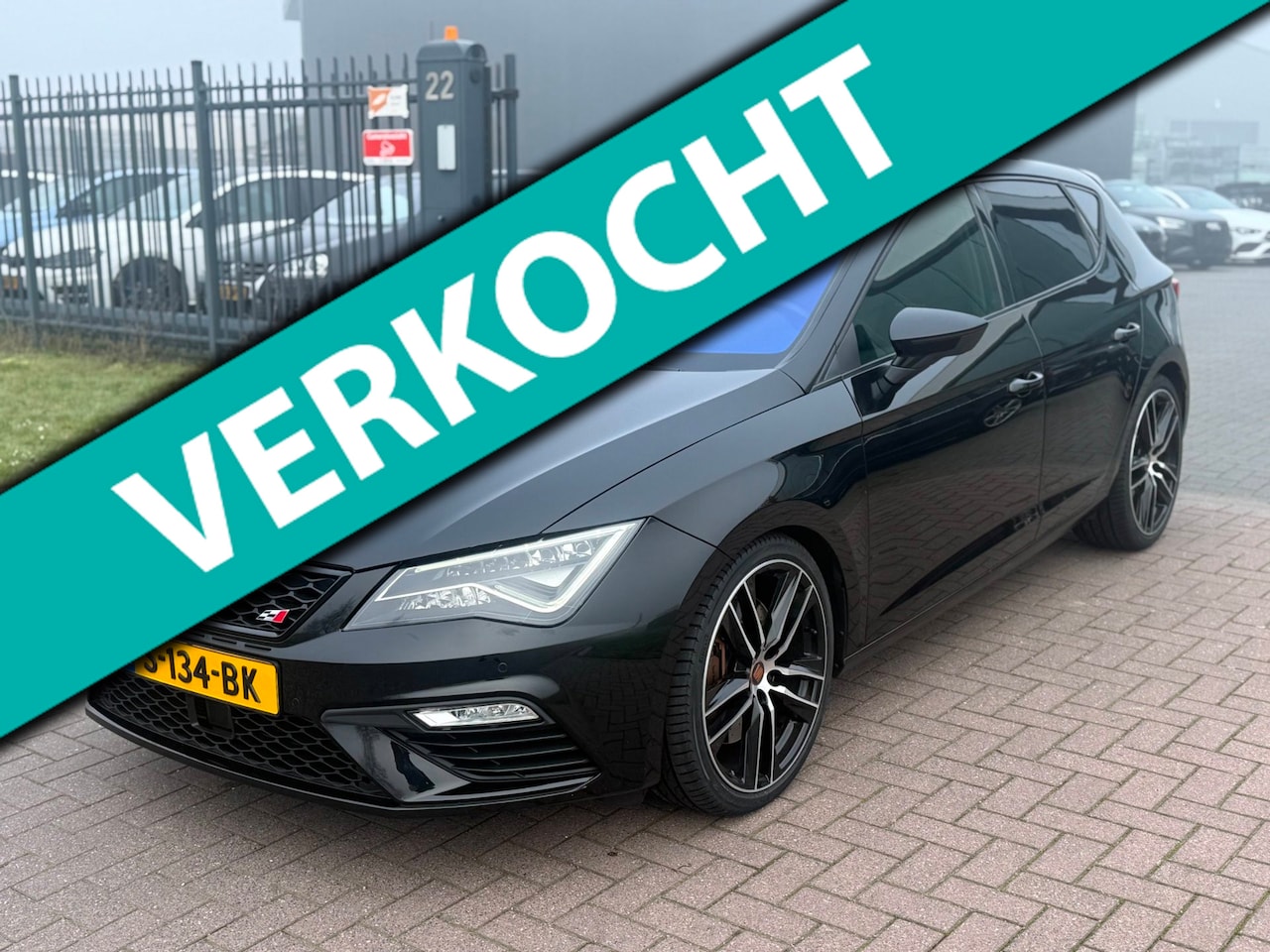 SEAT Leon - 2.0 TSI CUPRA 290 Ultimate Edition 2020 Vol opties 400PK - AutoWereld.nl