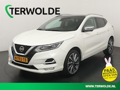Nissan Qashqai - 1.3 DIG-T Tekna + | AUTOMAAT| Lederen Bekl. | Panoramadak |