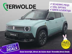 Renault 4 - 4 E-Tech electric iconic 150 pk comfort range | pack advanced driving assist | adapter V2L