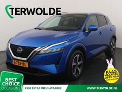 Nissan Qashqai - 1.3 MHEV X-tronic N-Connecta | AUTOMAAT | Panoramadak | Adapt. Cruise | 360 Camera |