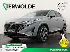 Nissan Qashqai - 1.5 e-Power Tekna Plus | €5.000 Paas voordeel | Elektrische kofferklep | Bose audio | Mass