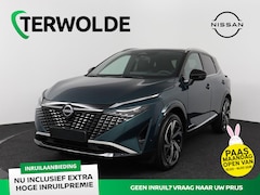 Nissan Qashqai - 1.5 e-Power Tekna Plus | €5.000 Paas voordeel | Gen3 epower | Elektrische kofferklep | Bos