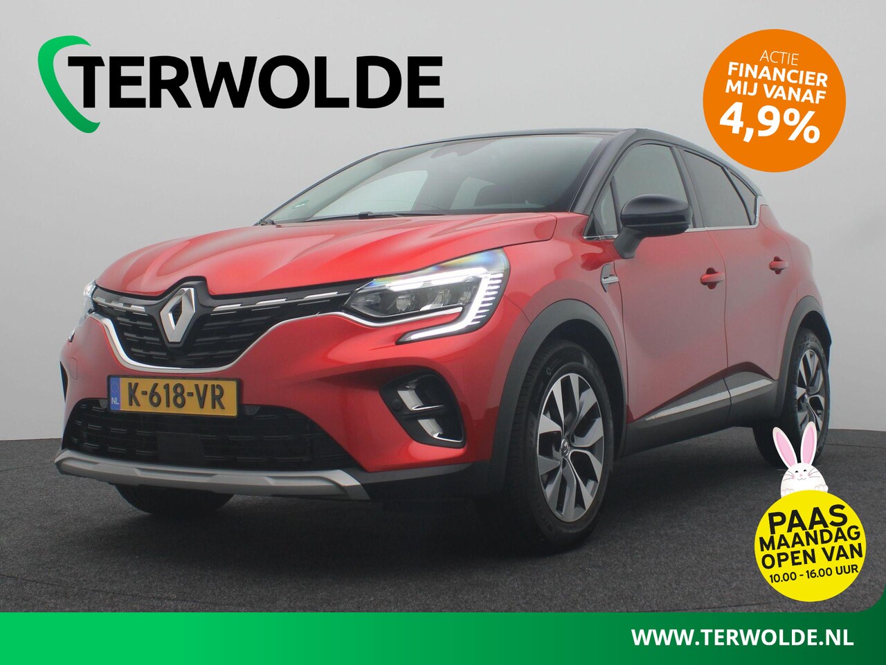 Renault Captur - TCe 90 GPF Intens | Parkeercamera | Navigatie | Climate Control |Trekhaak - AutoWereld.nl