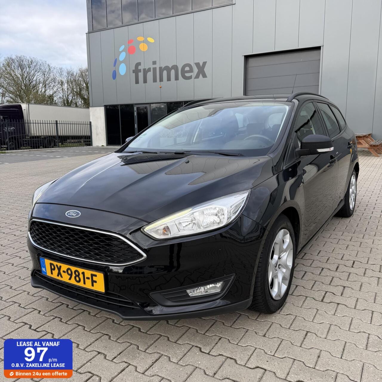 Ford Focus Wagon - 1.0 2016 | Airco | NW APK | Inruil Mogelijk - AutoWereld.nl