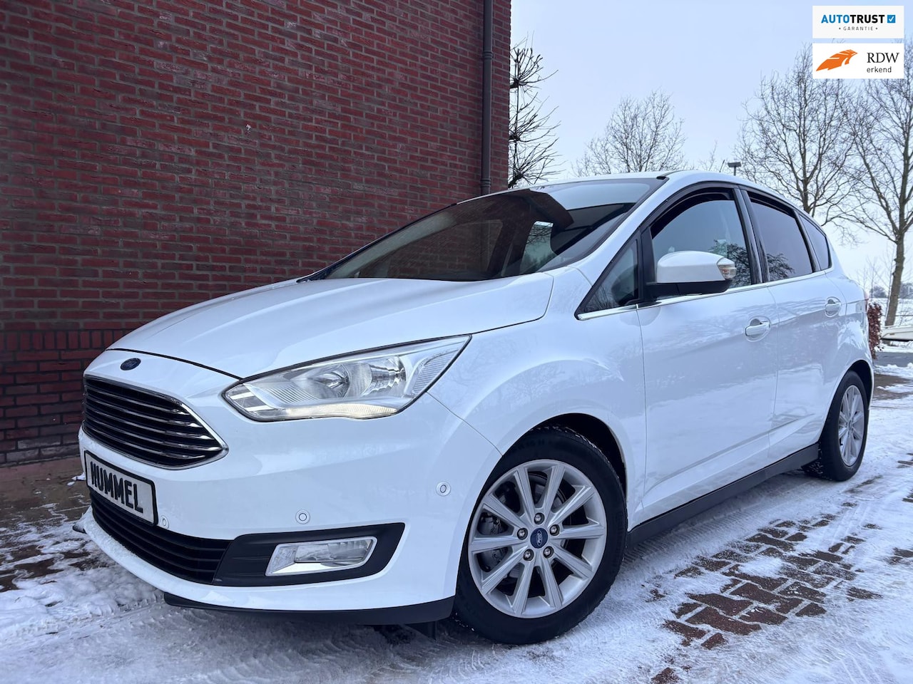 Ford C-Max - 1.0 Titanium 1.0 Titanium - AutoWereld.nl