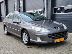 Peugeot 407 SW - 1.8 | AIRCO | CRUISE | TREKHAAK | NIEUWE APK