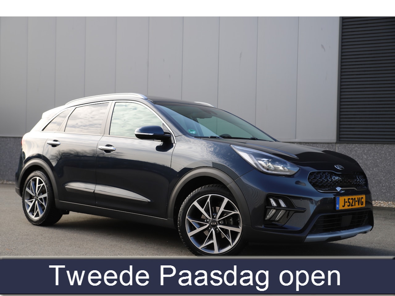 Kia Niro - 1.6 GDi Hybrid ExecutiveLine/Schuifdak/Leder/Trekh./Adaptive/JBL/Virtual/18" - AutoWereld.nl