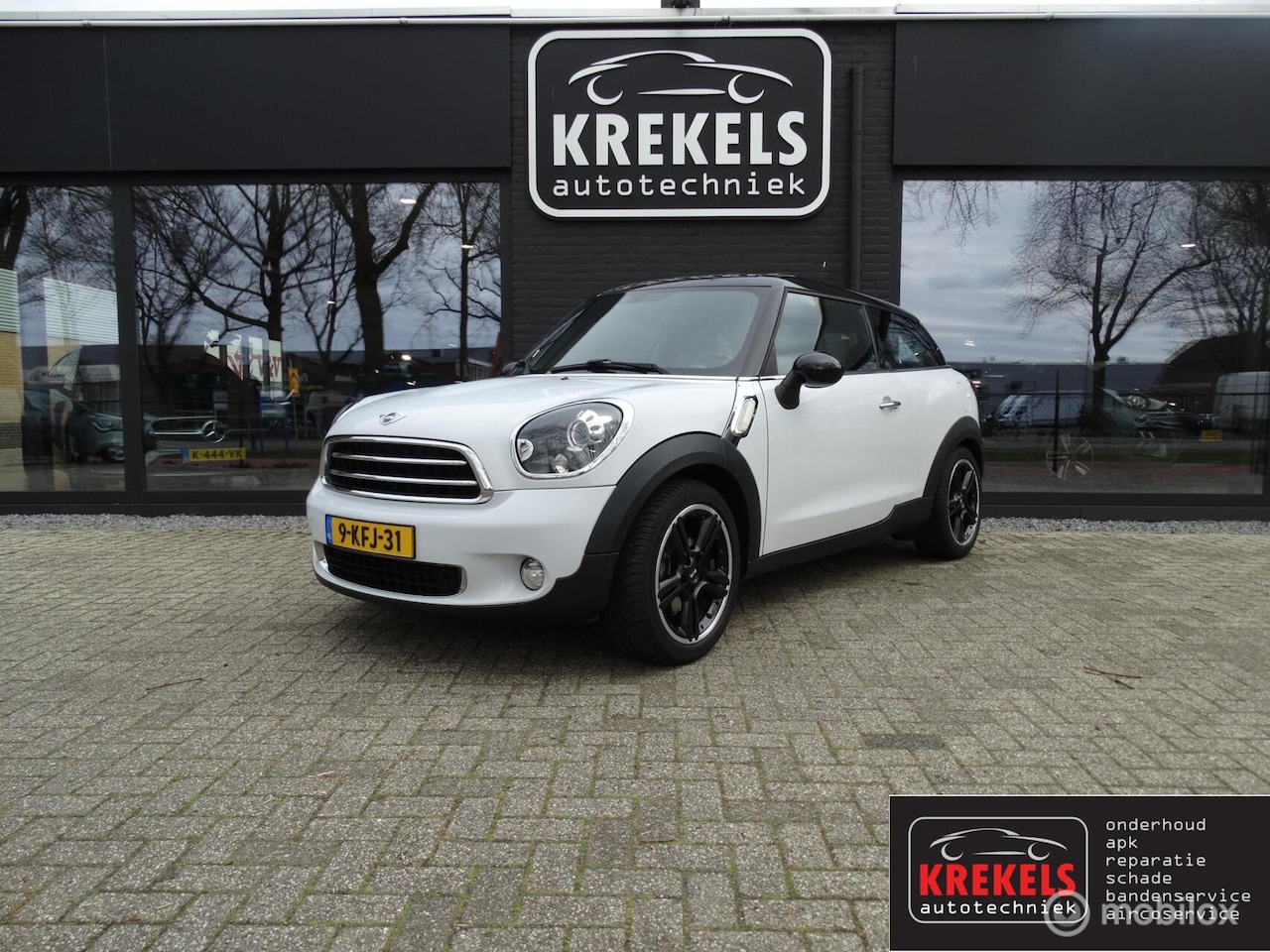 MINI Paceman - 1.6 Cooper Chili | Leder | Cruise | Clima - AutoWereld.nl
