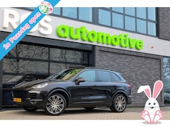 Porsche Cayenne - 3.0 D Platinum Edition | PANO | BOSE | MEMORY | LUCHTVERING | SPORT CHRONO | CAMERA |