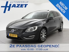 Volvo V60 - 2.4 D6 TWIN ENGINE SUMMUM EURO 6 + SCHUIFDAK | TREKHAAK | SPORTSTOELEN | 18 INCH LMV