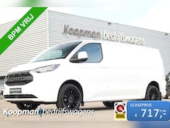 Ford Transit Custom - E-Transit 320 L2H1 Limited | 65kWh | 160kW/218pk | Trekhaak 2300kg | Pro-Power | Camera |
