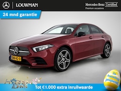 Mercedes-Benz A-klasse - 250 e AMG Plug-In Hybride AMG Line | Night Pakket | Trekhaak | Stoelverwarming voor | Dode
