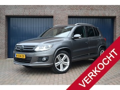 Volkswagen Tiguan - 2.0 TSI DSG Sport&Style 4motion R-line Edition | Trekhaak | LED | Stoelverwarming | Naviga