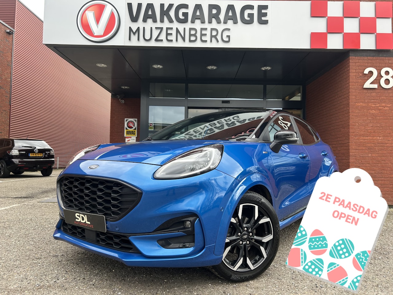 Ford Puma - 1.0 EcoBoost ST-Line X // FULL LED // NAVI + CARPLAY // B&O AUDIO // ADAPTIVE CRUISE // HA - AutoWereld.nl