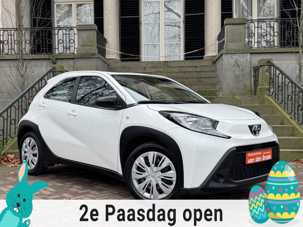 Toyota Aygo X - 1.0 VVT-i MT Premium CarPlay Camera Cruise/Adaptief Stop&Go Airco Nw Model - AutoWereld.nl
