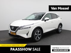 Nissan Qashqai - 1.3 MHEV Xtronic N-Connecta | Automaat | Panoramadak | Apple Carplay/Android Auto | Achter