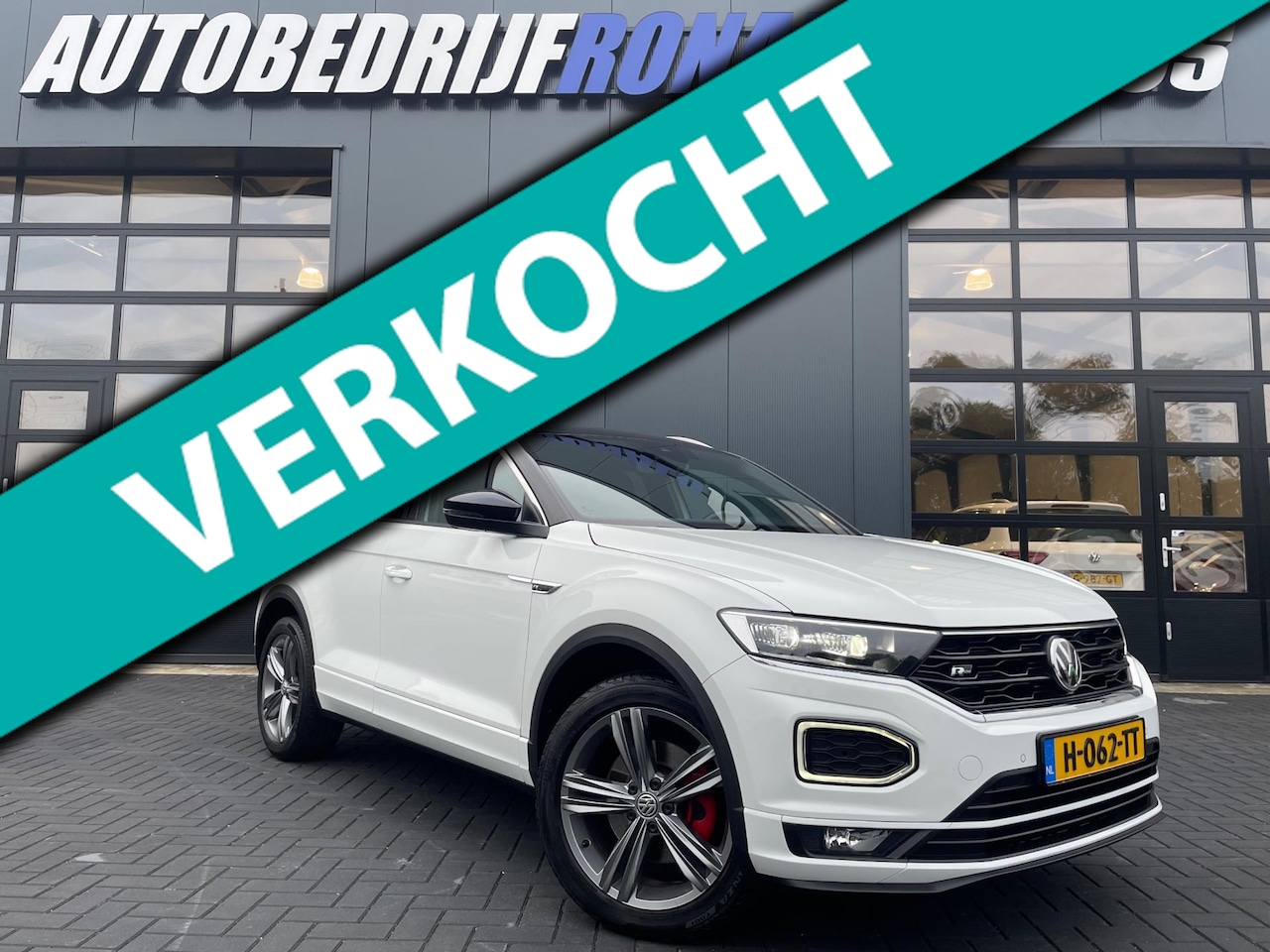 Volkswagen T-Roc - 1.5 TSI Sport Business R NL.Auto/Virtual Cockpit/Full Led/Adaptive-Cruise/Camera/1Ste Eige - AutoWereld.nl