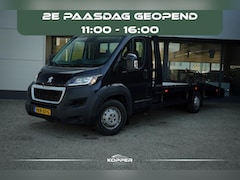 Peugeot Boxer - 335 2.2 BlueHDi 165 L3H2 Pro / Oprijwagen / Autotransport / 1290 kg laadgewicht / Luchtver