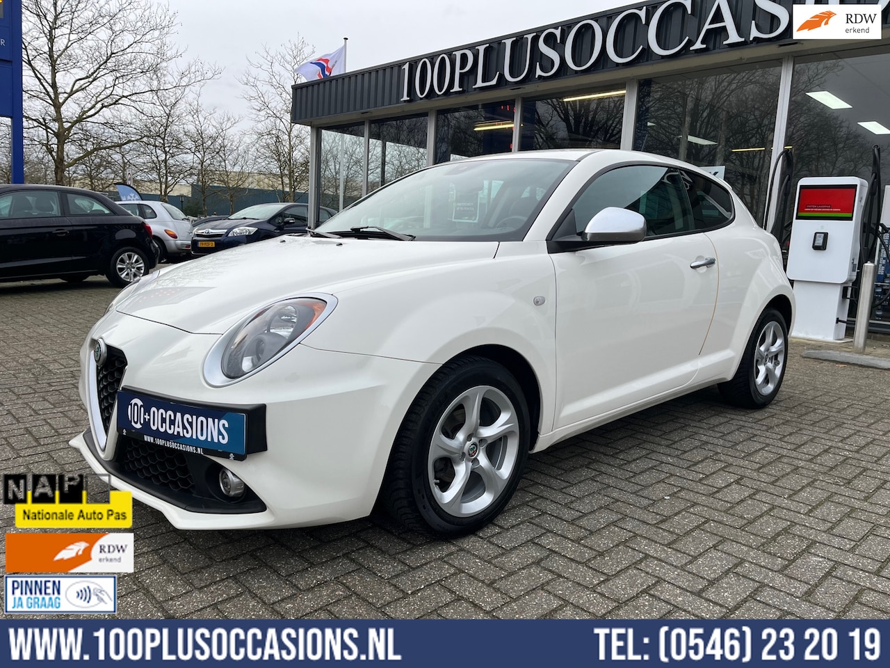 Alfa Romeo MiTo - 0.9 TwinAir ECO | Zeer veel onderhoudshistorie | Sportieve en luxe uitstraling - AutoWereld.nl