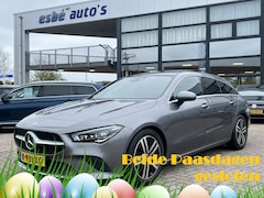 Mercedes-Benz CLA-klasse Shooting Brake - 180 D 2.0 Automaat Business Solution Luxury Navigatie Trekhaak Panoramadak Elek. Stoelen L