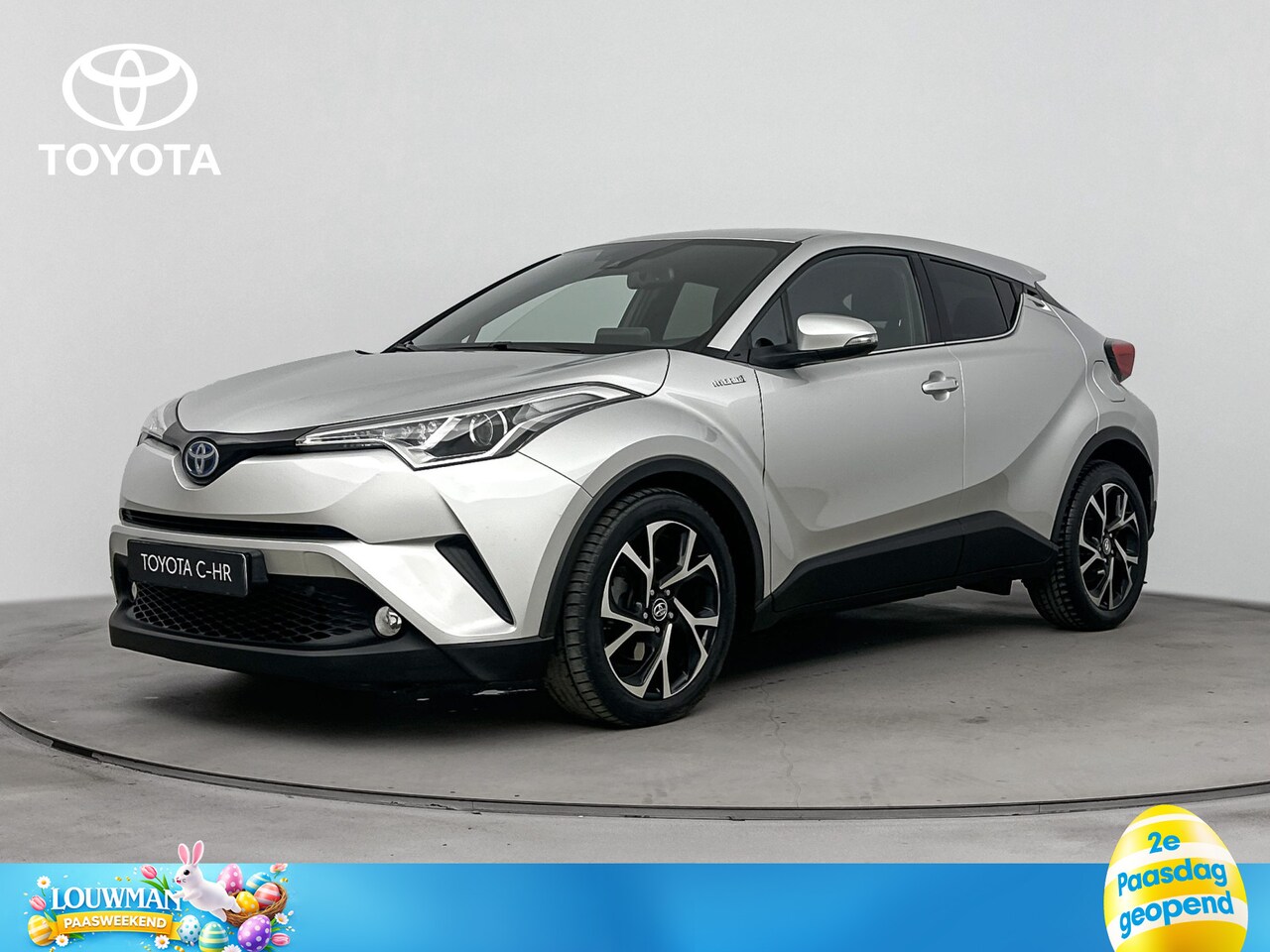 Toyota C-HR - 1.8 Hybrid Dynamic | Parkeercamera |  04-04 TB - AutoWereld.nl
