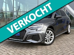 Audi A3 Sportback - 40 TFSIe Plug in Hybride S-Line 204pk Automaat / Stoelverwarming / Adaptive Cruise