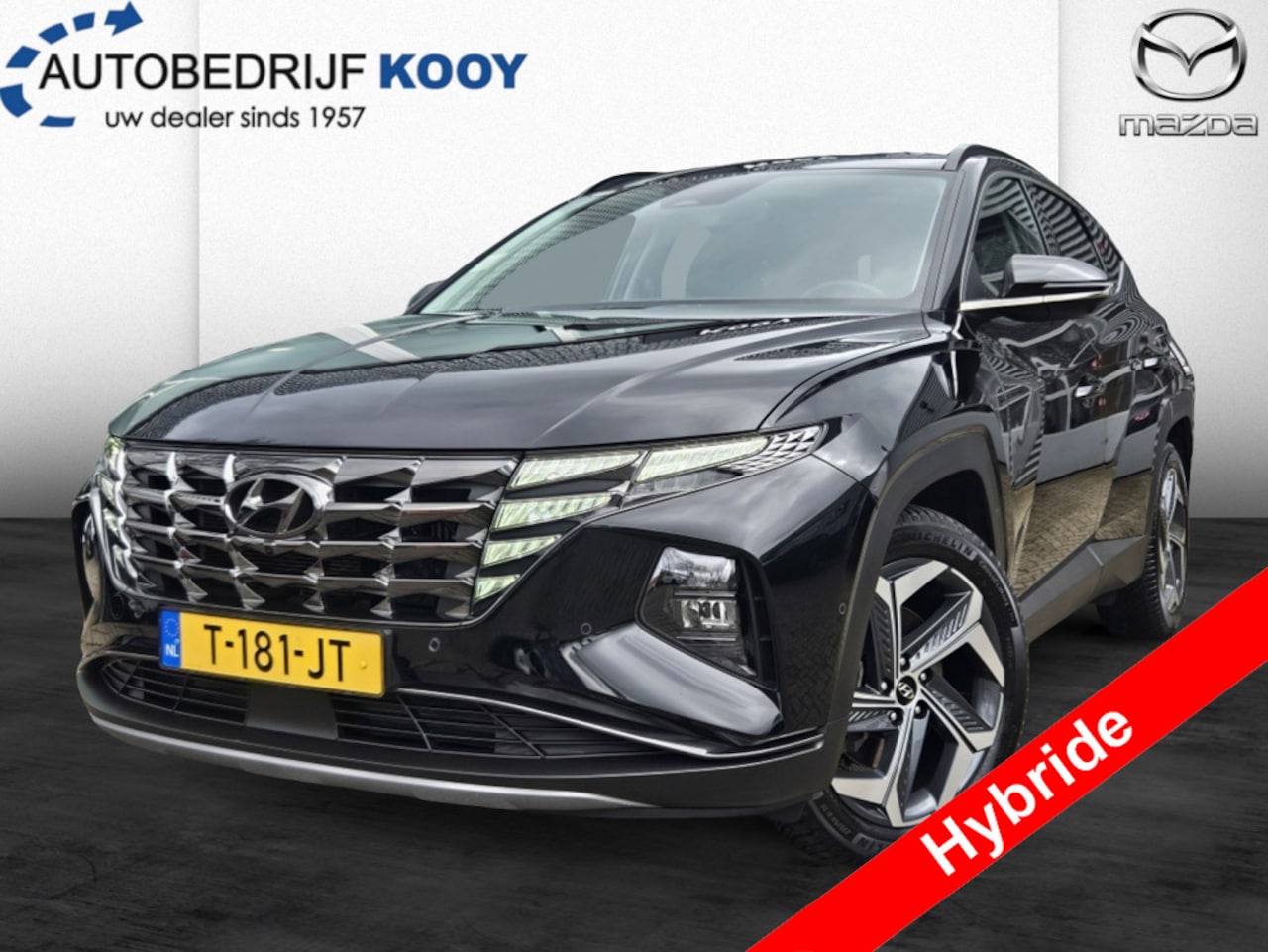 Hyundai Tucson - 1.6 T-GDI HEV Premium / Leder / 360 camera / Stoelventilatie - AutoWereld.nl