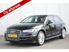 Audi A3 Sportback - 1.4 e-tron PHEV Ambition Pro Line plus Leer/Sportstoelen Led