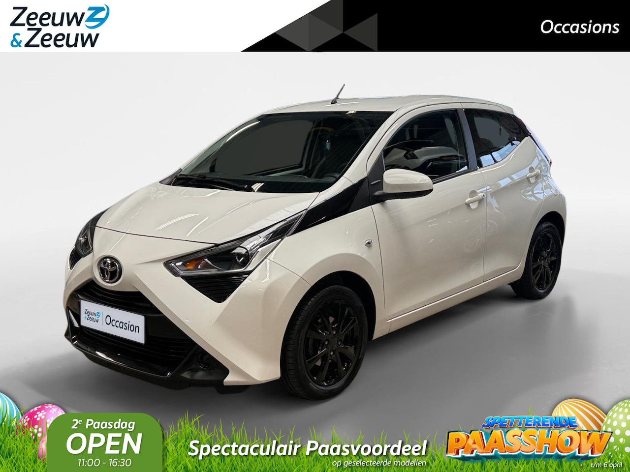 Toyota Aygo - 1.0 VVT-i x-play Airco | Camera | Apple Carplay/Android Auto | Dealer onderhouden | Bovag - AutoWereld.nl