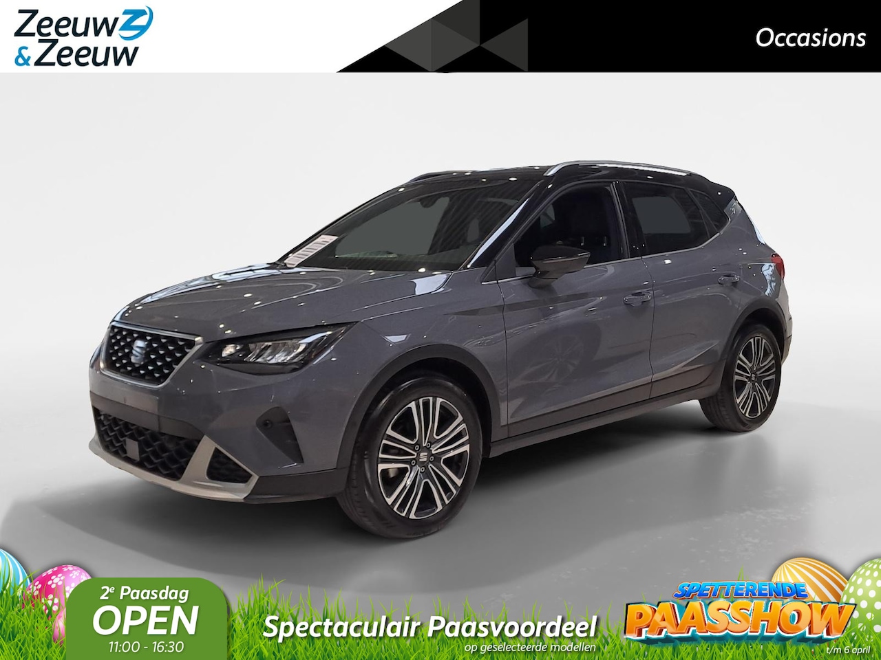 SEAT Arona - Xperience 115 PK | Bluetooth | Cruise control | DAB radio | Two tone lak | Apple Carplay/A - AutoWereld.nl